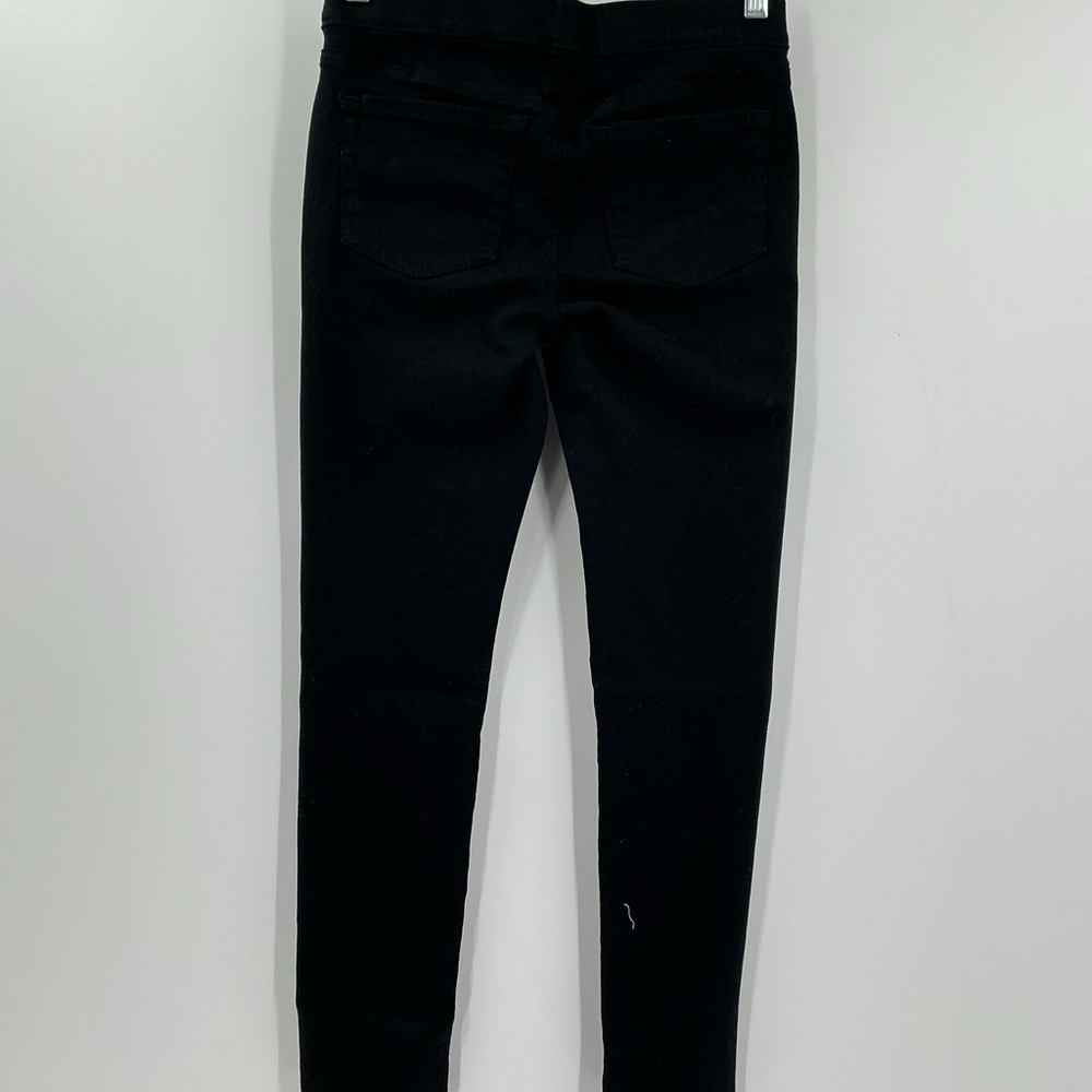 SO brand women's mid-rise black jeggings. Size 12 - Picture 10 of 11